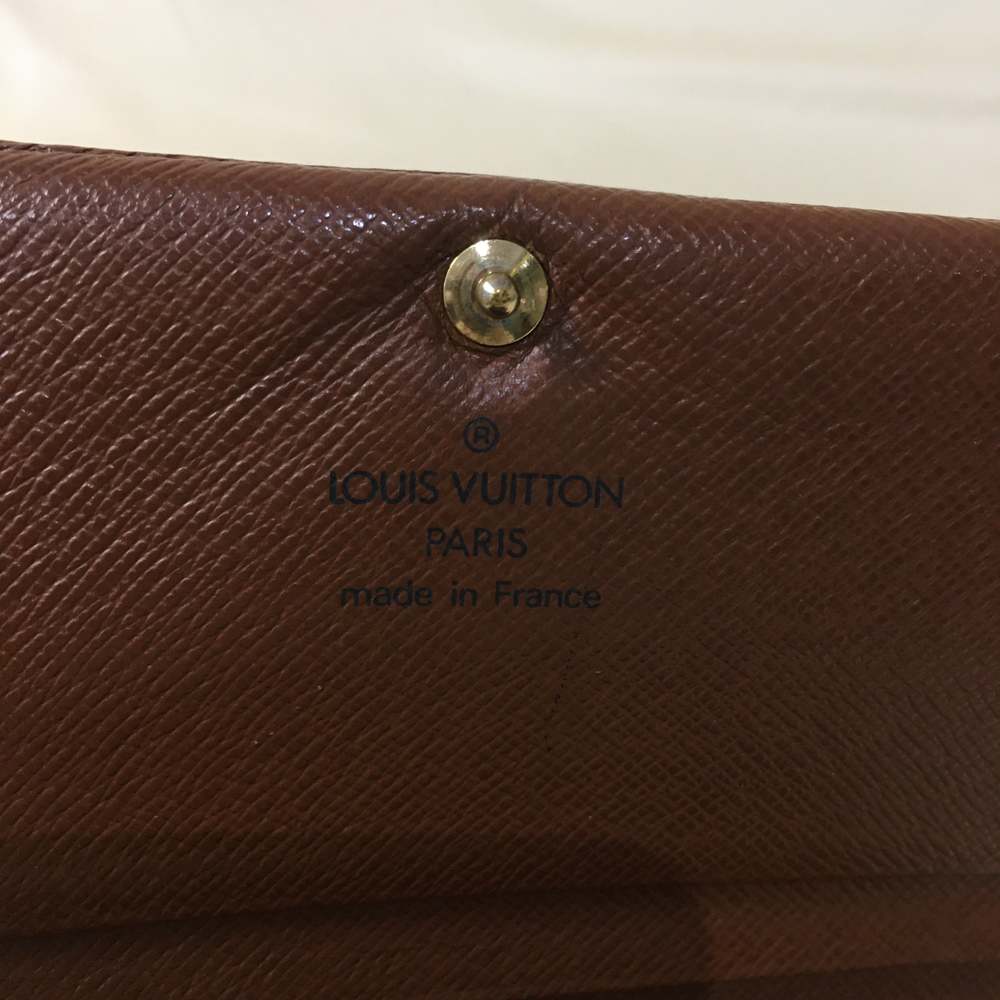 Louis Vuitton Monogram Tresor Wallet Sku# 57646 - Picture 7 of 8